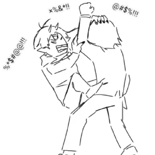 🤬 emoji У Володиной шизы нет границ Telegram sticker 20 of 43