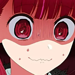 😰 emoji Kᴀɴᴀ Aʀɪᴍᴀ💄 @OshiNoKo_wc Telegram sticker 12 of 72