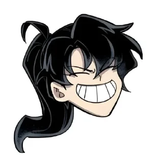 👄 emoji я да Telegram sticker 21 of 24