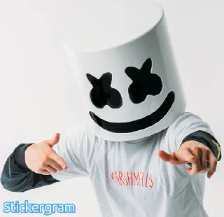 Sticker from Marshmello DJ