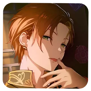 Sticker from 𓆩  .  . 🥮Akitꪮ   ⽕  𓆪