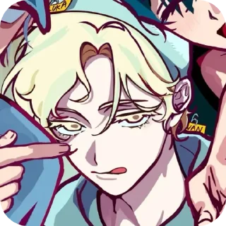 ✋ emoji #𝑲𝑶𝑳𝑰𝑶𝑵 :: @GghuiHUI_plty Telegram sticker 11 of 30