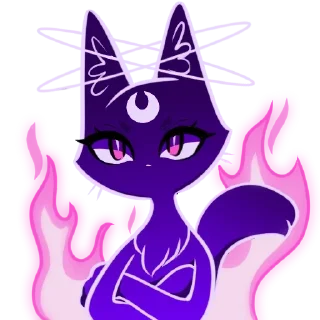 Sticker from StarCat