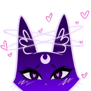 Sticker from StarCat