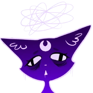 Sticker from StarCat