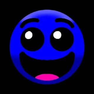 😄 emoji Lobotomy Dash Telegram sticker 1 of 30