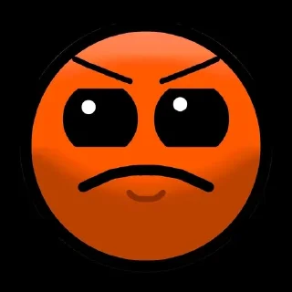 😡 emoji Lobotomy Dash Telegram sticker 4 of 30