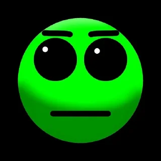 😐 emoji Lobotomy Dash Telegram sticker 18 of 30