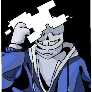 🦴 emoji Скелет шутник Telegram sticker 21 of 30