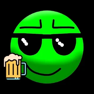 🍺 emoji Lobotomy Dash Telegram sticker 21 of 30