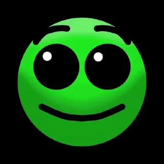 🙂 emoji Lobotomy Dash Telegram sticker 2 of 30