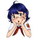 😳 emoji EverlastingSummer Telegram sticker 6 of 19