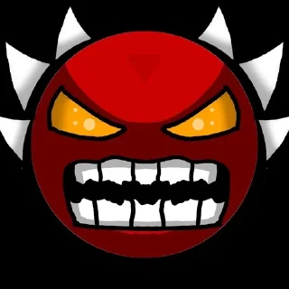 👿 emoji Lobotomy Dash Telegram sticker 10 of 30