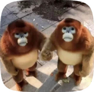 🙈 emoji бибизянтусы мари Telegram sticker 14 of 43