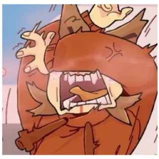 😵 emoji tord ew Telegram sticker 22 of 30