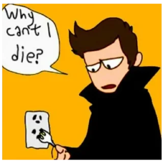 ☠️ emoji tord ew Telegram sticker 13 of 30