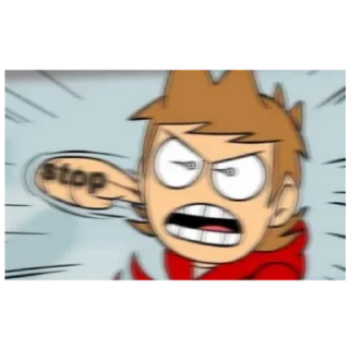 😡 emoji tord ew Telegram sticker 6 of 30