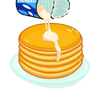 🥞 emoji Ghost "Ew" Telegram sticker 17 of 18