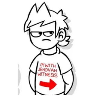 😑 emoji tord ew Telegram sticker 20 of 30