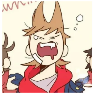 😴 emoji tord ew Telegram sticker 7 of 30