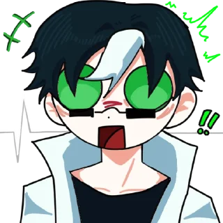 Sticker from Ghost "Ew"