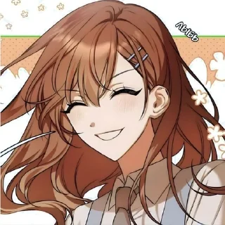 💗 emoji Диана:. @vsjmw28 @ManhwaRP Telegram sticker 7 of 23