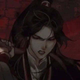 Sticker from mu qing
