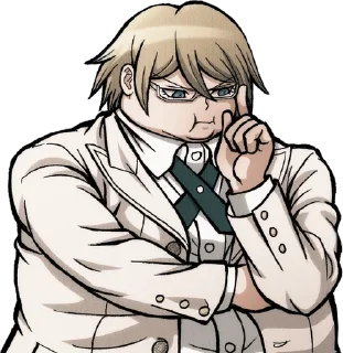 🌟 emoji Byakuya Twogami Telegram sticker 11 of 42