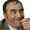 😏 emoji ЭМОЦИИ Telegram sticker 9 of 47