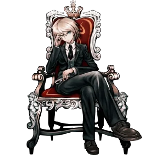Sticker from Byakuya Togami @M4kosSt1ck