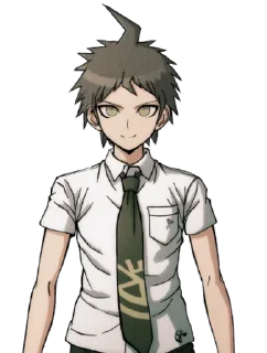 Sticker from Hajime Hinata