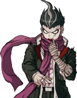 Sticker from Gundham Tanaka