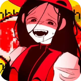 👄 emoji Butcher vanity @GASOR_123 Telegram sticker 9 of 75