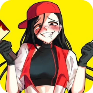🎢 emoji Butcher vanity @GASOR_123 Telegram sticker 11 of 75