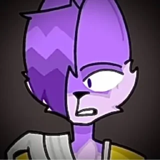 🤨 emoji 🪻-ⲡⲣиⲥⲕⲁⲥ,бисца Telegram sticker 5 of 20