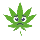 😕 emoji WEED Telegram sticker 7 of 20