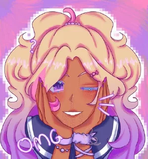 Sticker from 🪻Love Kashiko 🪻