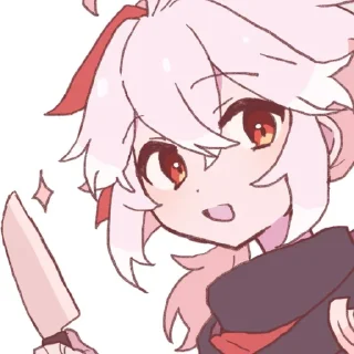 🔪 emoji Kaedehara Kazuha by @kiyunya Telegram sticker 2 of 54
