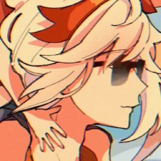 😎 emoji Kaedehara Kazuha by @kiyunya Telegram sticker 9 of 54