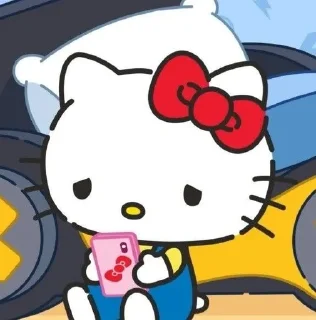 😞 emoji киттинка Telegram sticker 15 of 40
