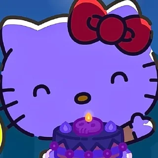 🎂 emoji киттинка Telegram sticker 4 of 40