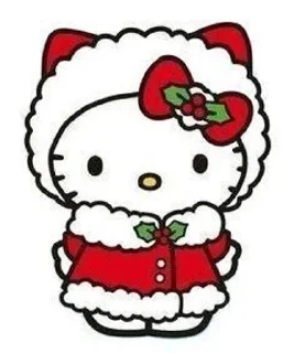 🎅 emoji киттинка Telegram sticker 9 of 40
