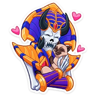 🥰 emoji World of Warcraft (@TgSticker) Telegram sticker 3 of 24