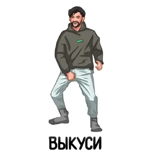 Sticker from ЧБД
