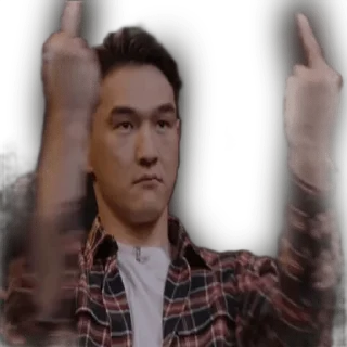 🖕 emoji Чбд Telegram sticker 18 of 19