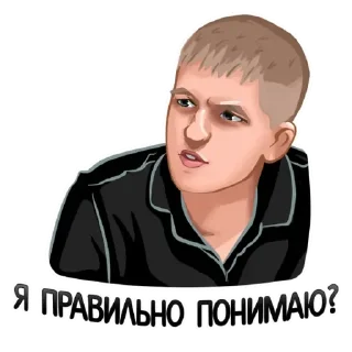 💟 emoji ЧБД Telegram sticker 9 of 14