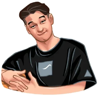 🤨 emoji Чбд Telegram sticker 8 of 12