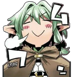 ❤️ emoji Goblin slayer by @anime_stickerr Telegram sticker 12 of 12