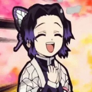 😄 emoji DEMON SLAYER Telegram sticker 7 of 98
