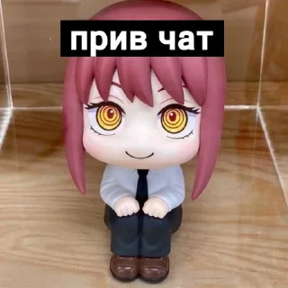 Sticker from makima